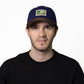 GORRA MENSAJEROS ESTAMPILLA VERDE - FRENTE DURO