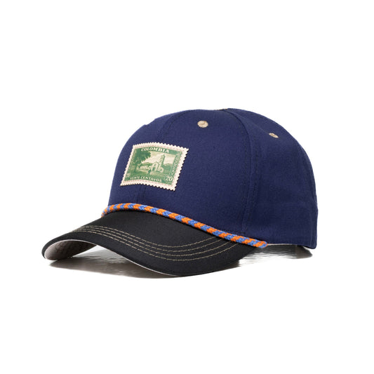GORRA MENSAJEROS ESTAMPILLA VERDE - FRENTE DURO