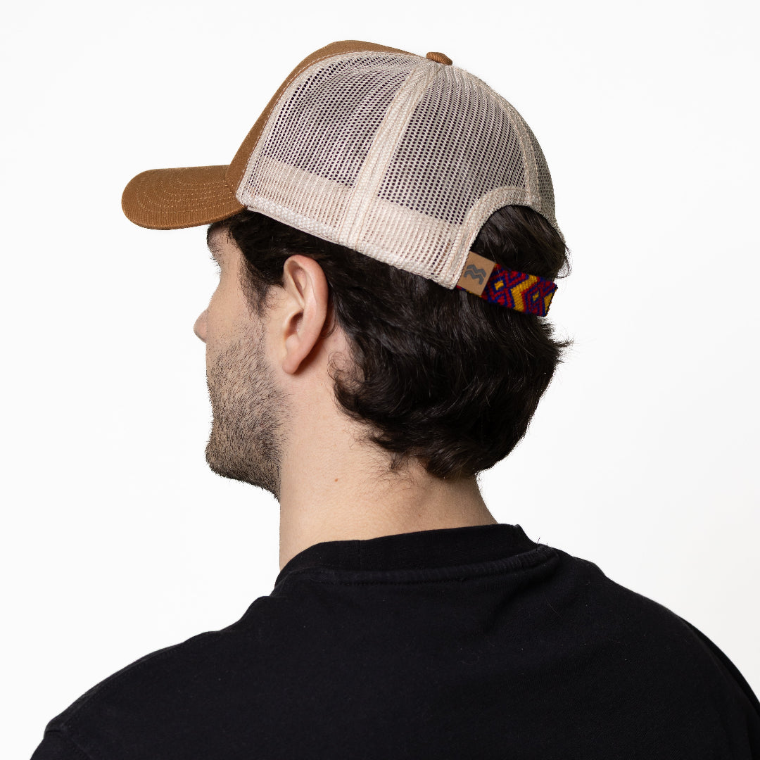 GORRA TRUCKER ESTO ES COLOMBIA ESTORAQUES - FRENTE DURO