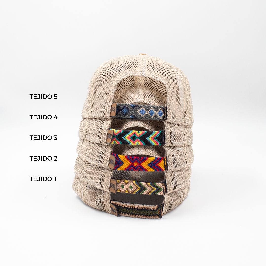 GORRA TRUCKER ESTO ES COLOMBIA ESTORAQUES - FRENTE DURO