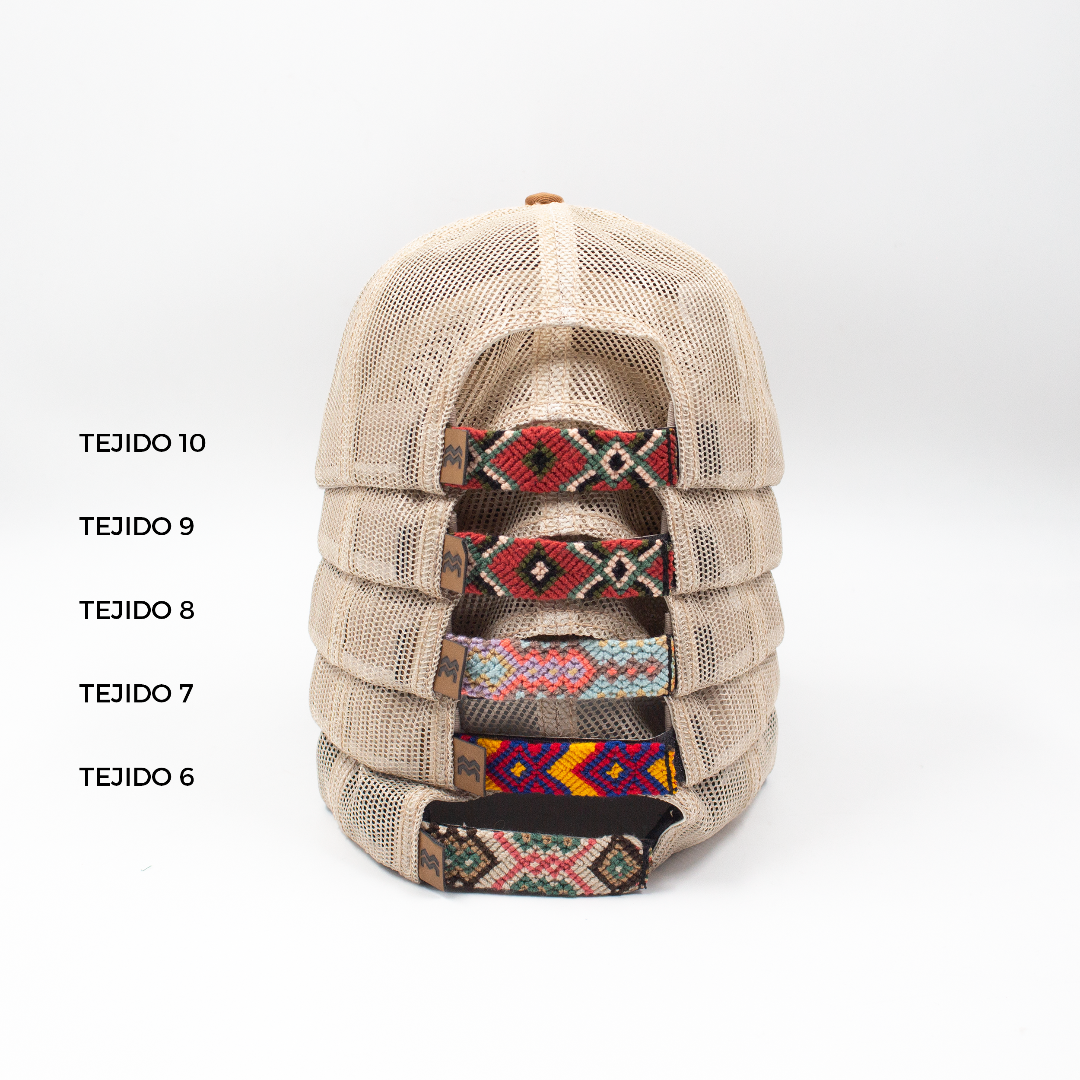 GORRA TRUCKER ESTO ES COLOMBIA ESTORAQUES - FRENTE DURO