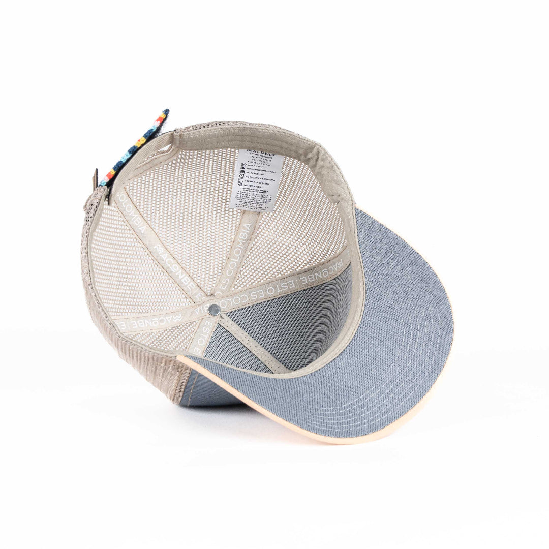 GORRA TRUCKER ESTO ES COLOMBIA GALERAZAMBA - FRENTE DURO