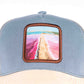 GORRA TRUCKER ESTO ES COLOMBIA GALERAZAMBA - FRENTE DURO