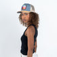 GORRA TRUCKER ESTO ES COLOMBIA GALERAZAMBA - FRENTE DURO