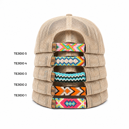 GORRA TRUCKER ESTO ES COLOMBIA GALERAZAMBA - FRENTE DURO