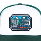 GORRA TRUCKER RINCONES CAPITALINOS LA 57 - FRENTE DURO