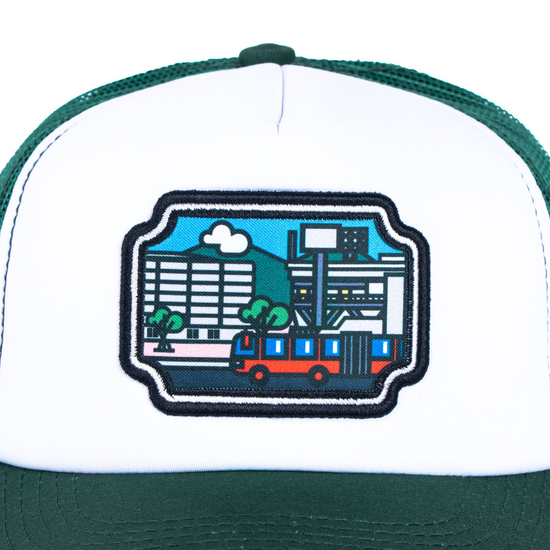 GORRA TRUCKER RINCONES CAPITALINOS LA 57 - FRENTE DURO