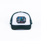 GORRA TRUCKER RINCONES CAPITALINOS LA 57 - FRENTE DURO
