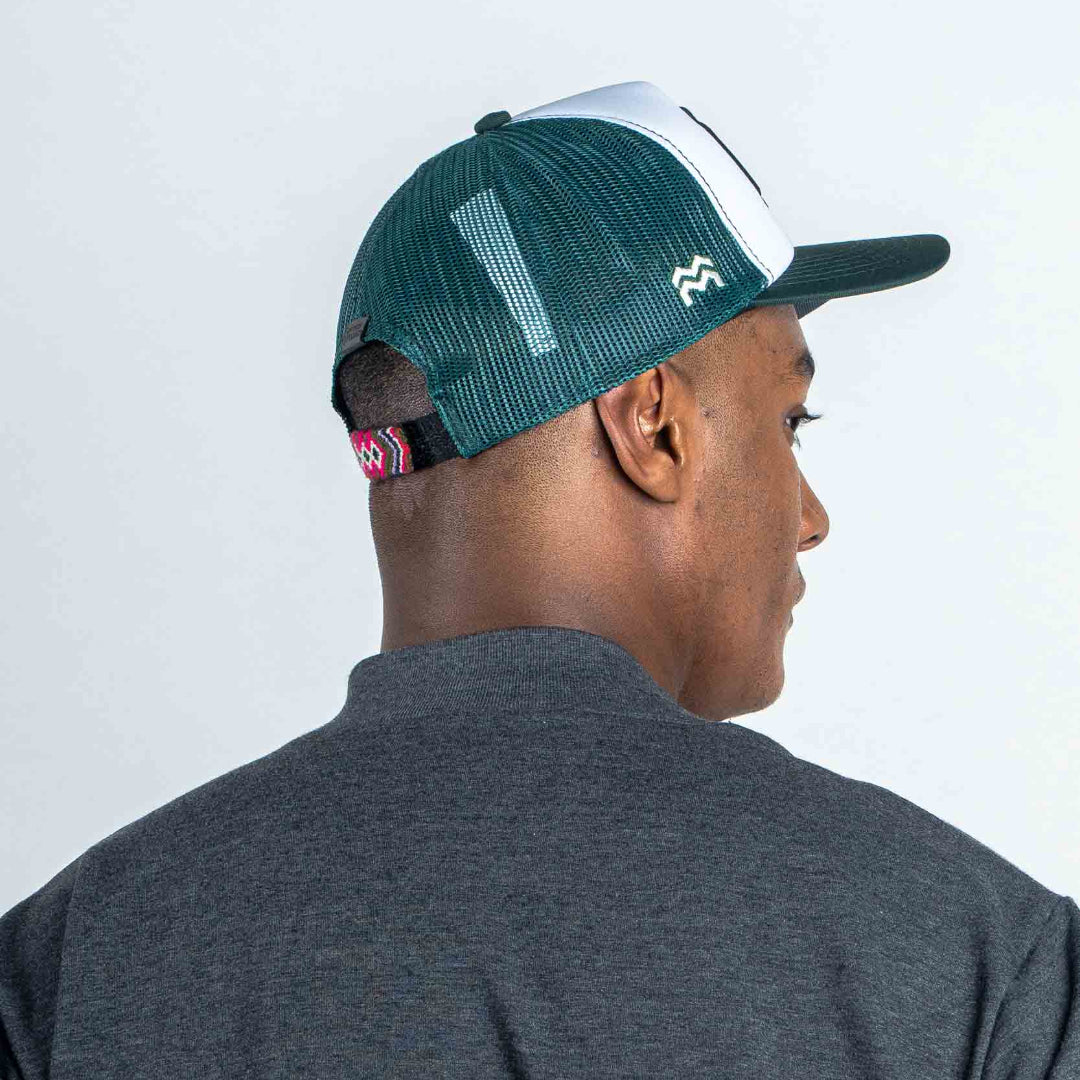 GORRA TRUCKER RINCONES CAPITALINOS LA 57 - FRENTE DURO