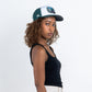 GORRA TRUCKER RINCONES CAPITALINOS LA 57 - FRENTE DURO