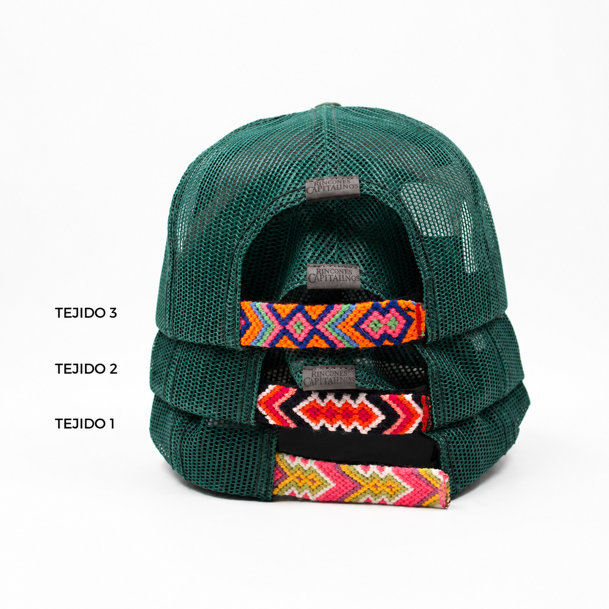 GORRA TRUCKER RINCONES CAPITALINOS LA 57 - FRENTE DURO
