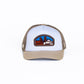 GORRA TRUCKER RINCONES CAPITALINOS MACARENA - FRENTE DURO