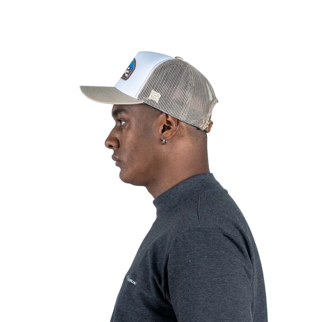 GORRA TRUCKER RINCONES CAPITALINOS MACARENA - FRENTE DURO