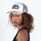 GORRA TRUCKER RINCONES CAPITALINOS MACARENA - FRENTE DURO