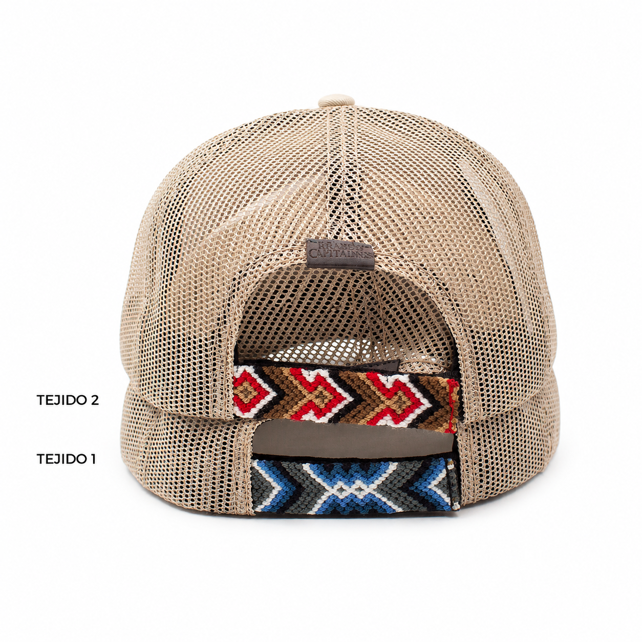 GORRA TRUCKER RINCONES CAPITALINOS MACARENA - FRENTE DURO