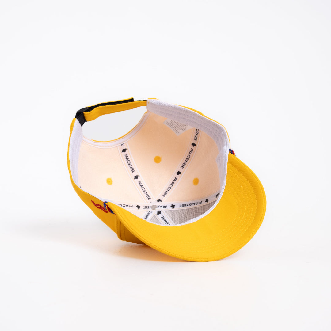 GORRA LA TRIBUNA AMARILLA - FRENTE DURO