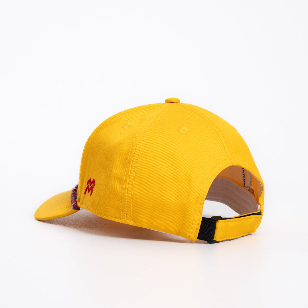 GORRA LA TRIBUNA AMARILLA - FRENTE DURO