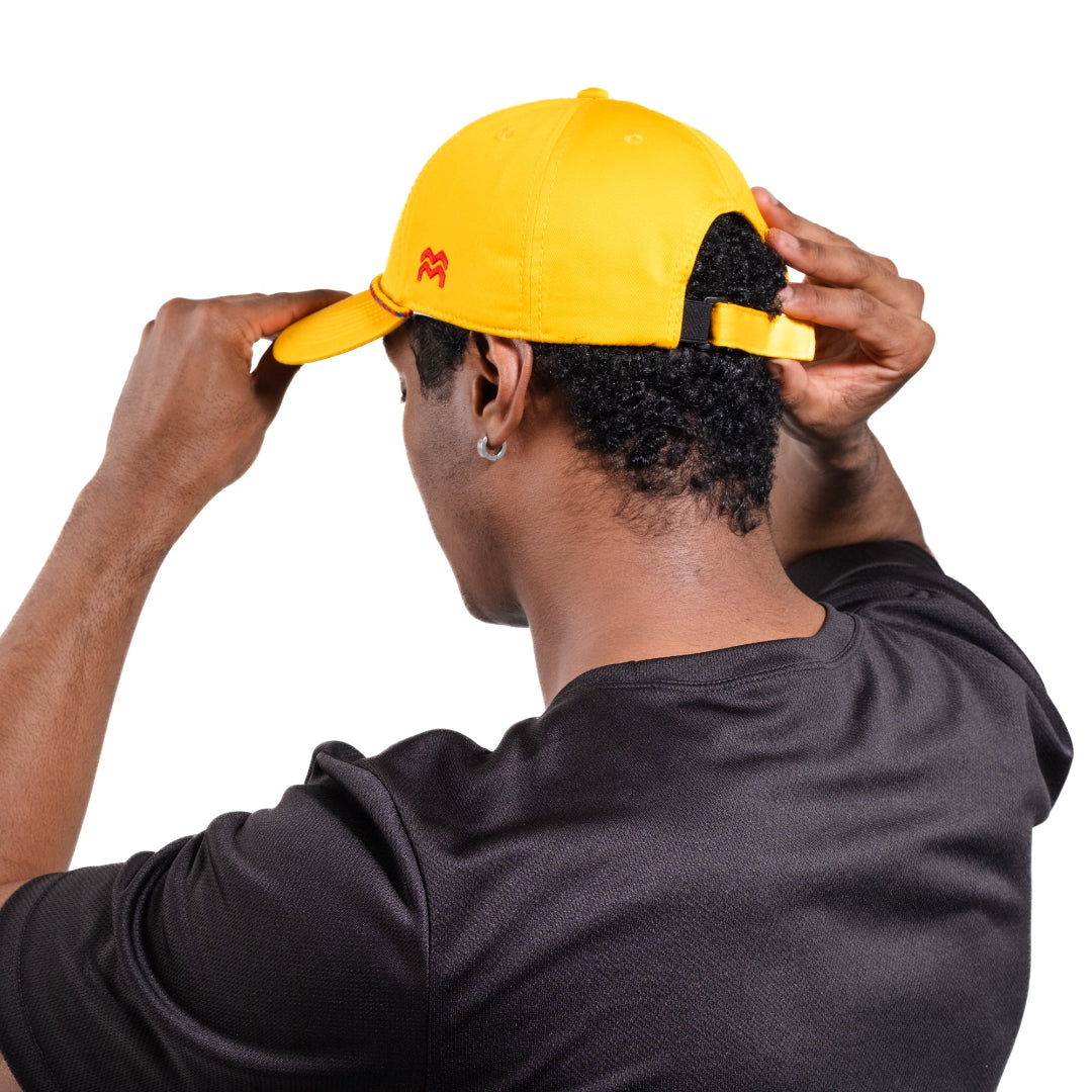 GORRA LA TRIBUNA AMARILLA - FRENTE DURO