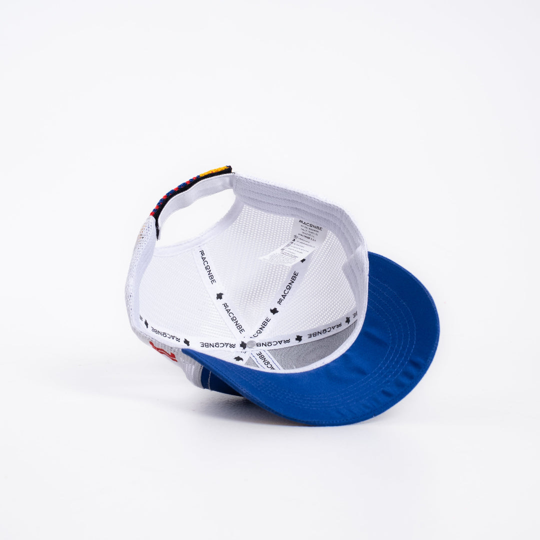 GORRA TRUCKER LA TRIBUNA AZUL - FRENTE DURO