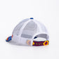GORRA TRUCKER LA TRIBUNA AZUL - FRENTE DURO
