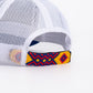 GORRA TRUCKER LA TRIBUNA AZUL - FRENTE DURO