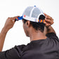 GORRA TRUCKER LA TRIBUNA AZUL - FRENTE DURO