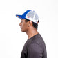 GORRA TRUCKER LA TRIBUNA AZUL - FRENTE DURO
