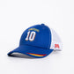 GORRA TRUCKER LA TRIBUNA AZUL - FRENTE DURO