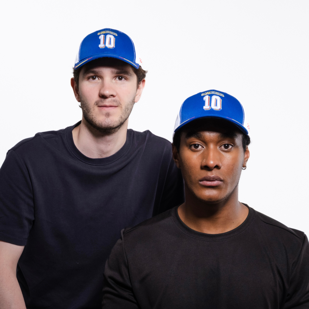GORRA TRUCKER LA TRIBUNA AZUL - FRENTE DURO