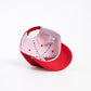 GORRA LA TRIBUNA ROJA - FRENTE BLANDO