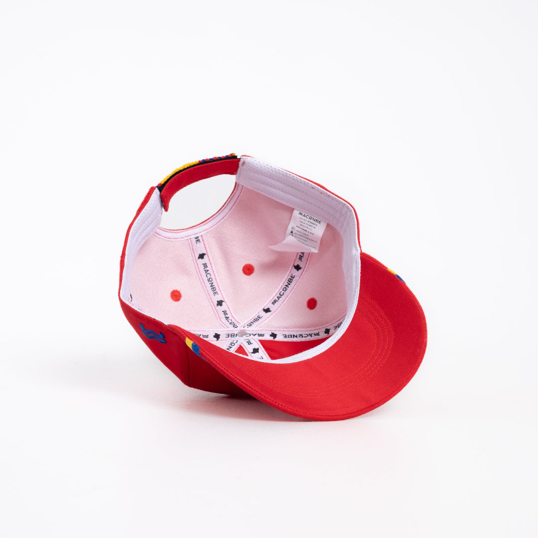 GORRA LA TRIBUNA ROJA - FRENTE BLANDO