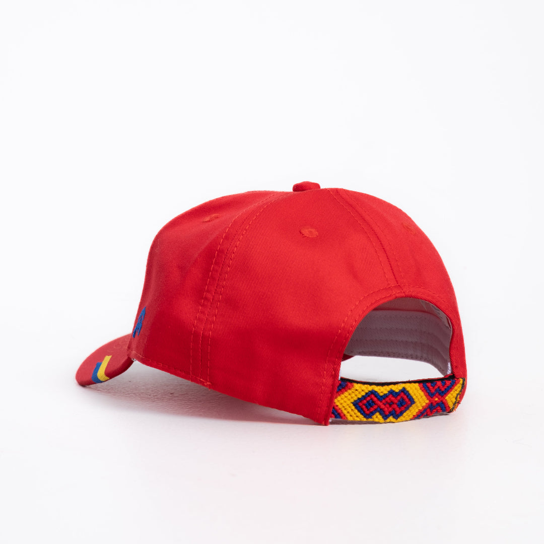 GORRA LA TRIBUNA ROJA - FRENTE BLANDO