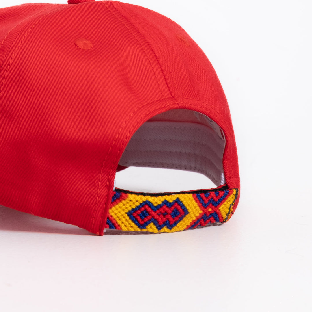 GORRA LA TRIBUNA ROJA - FRENTE BLANDO