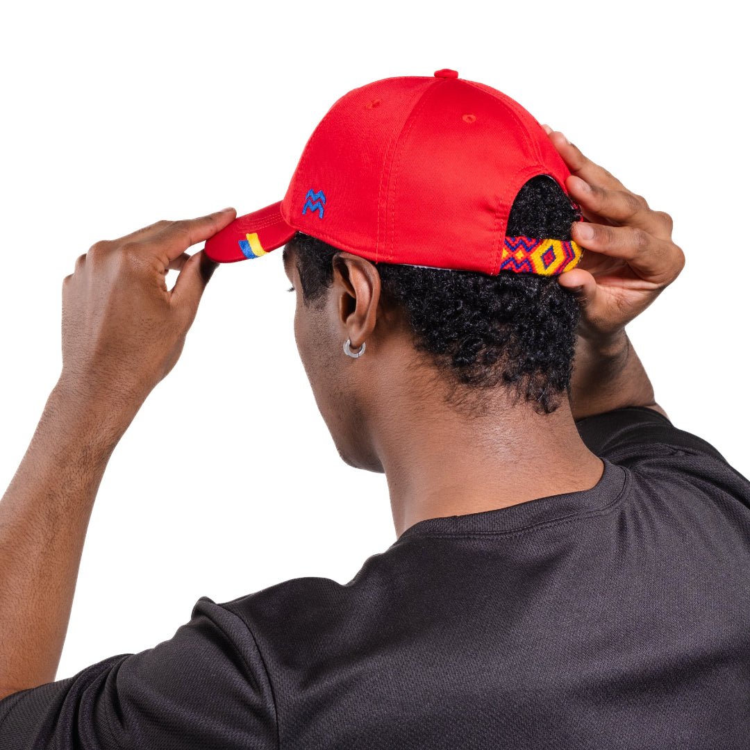 GORRA LA TRIBUNA ROJA - FRENTE BLANDO