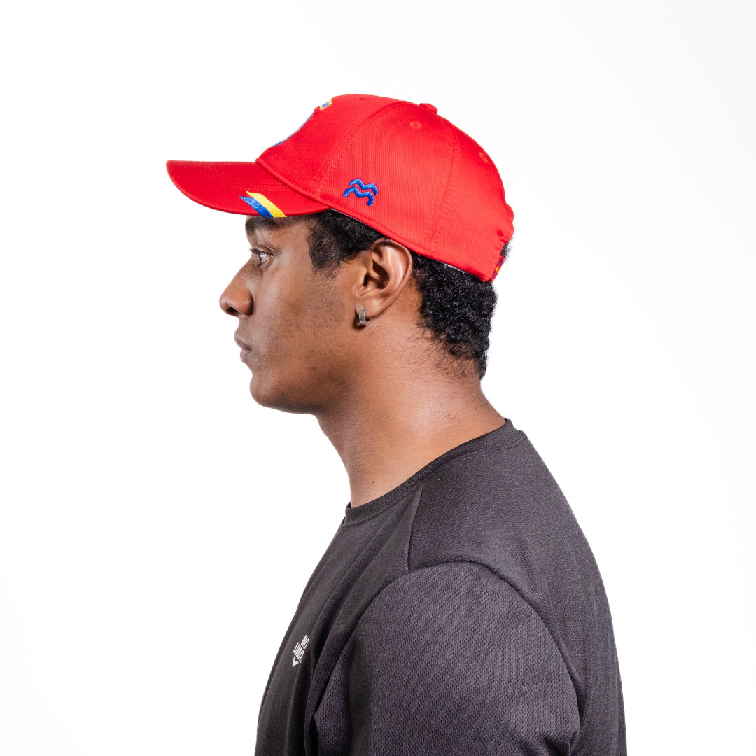 GORRA LA TRIBUNA ROJA - FRENTE BLANDO