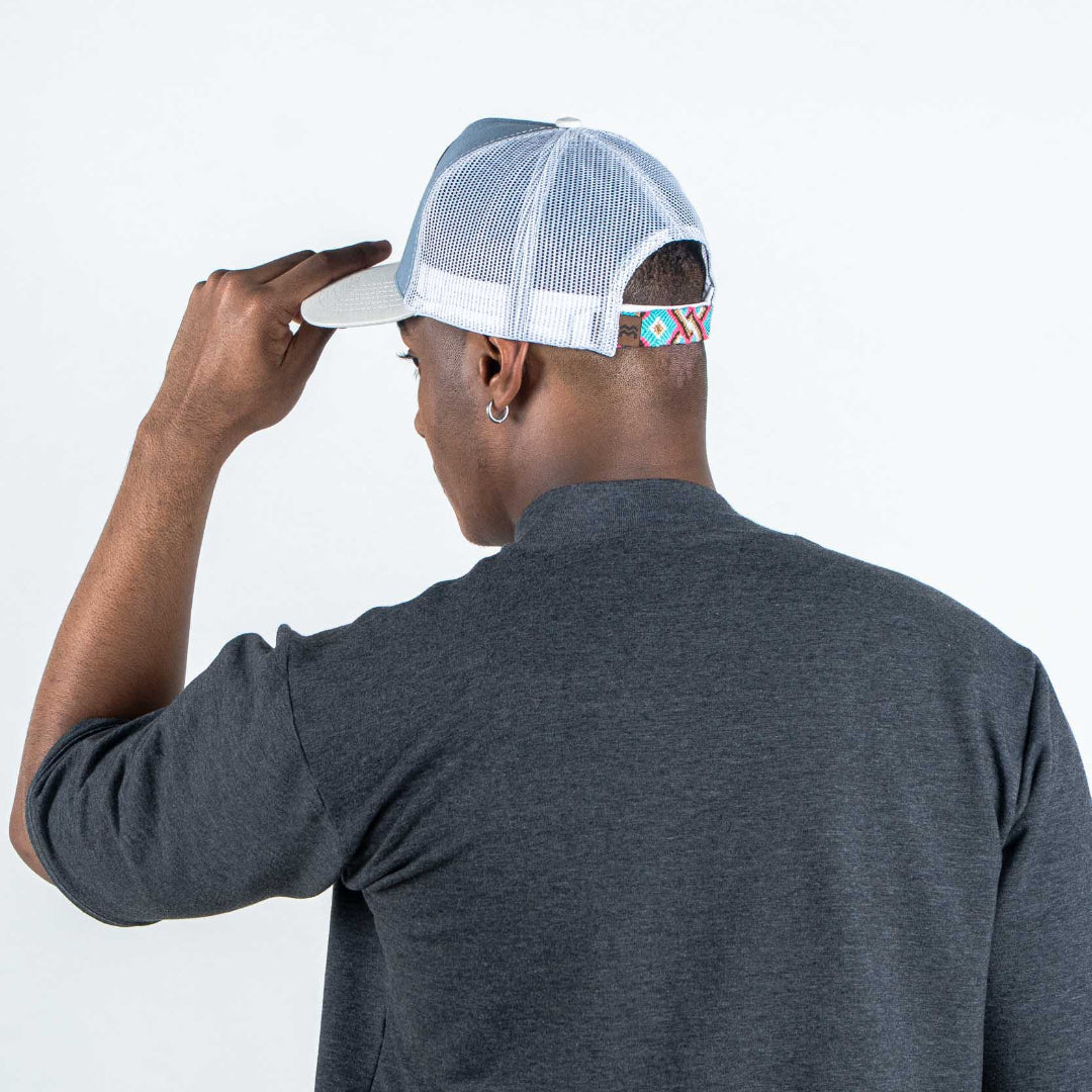 GORRA TRUCKER ESTO ES COLOMBIA LAS LAJAS - FRENTE DURO