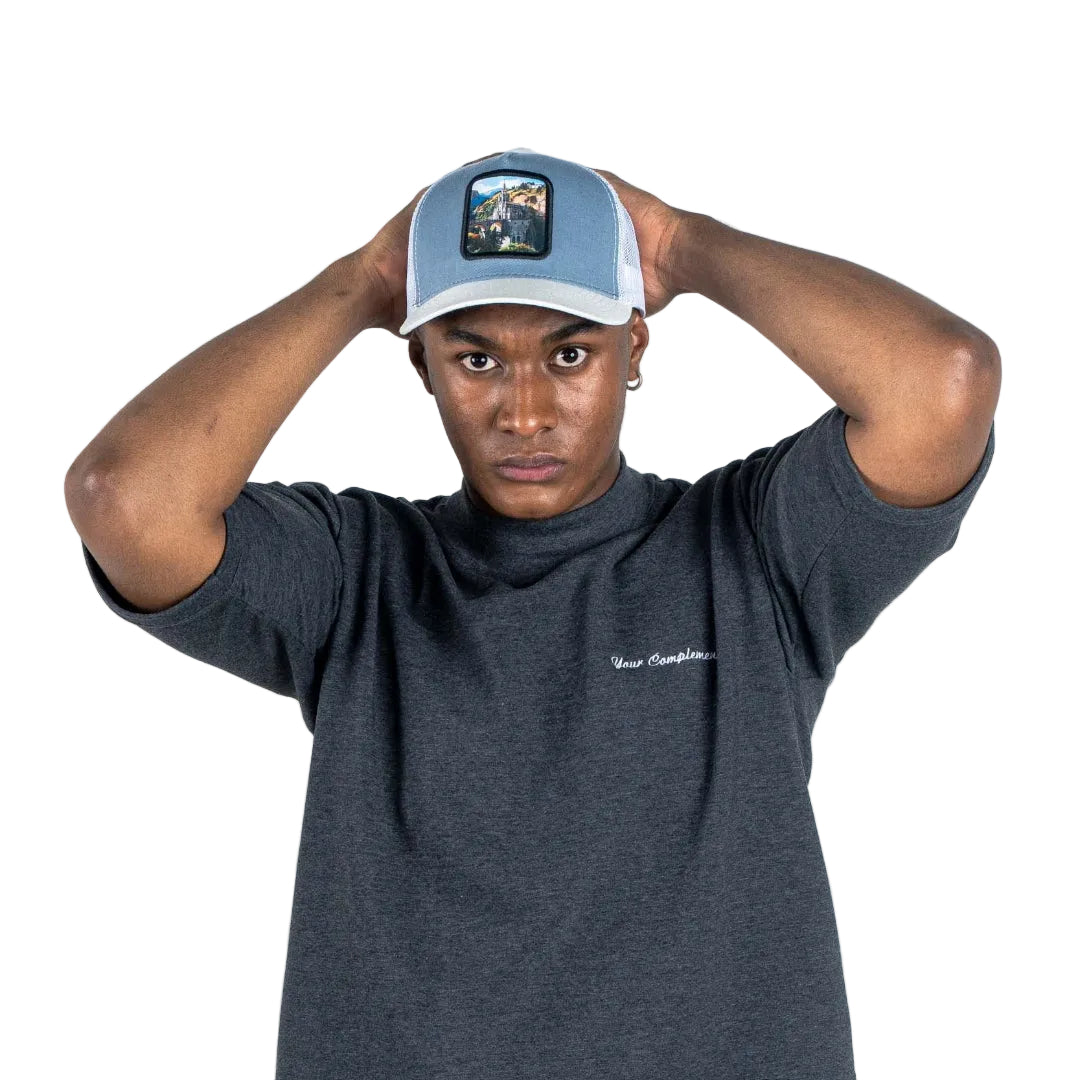 GORRA TRUCKER ESTO ES COLOMBIA LAS LAJAS - FRENTE DURO