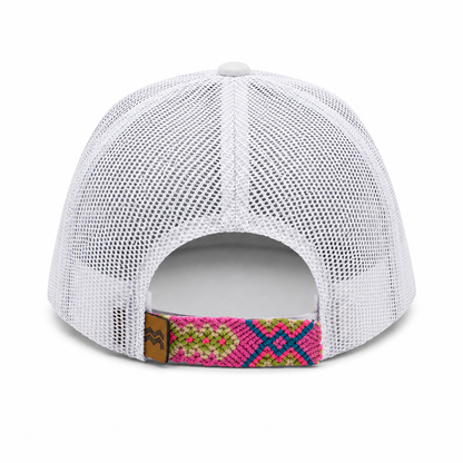 GORRA TRUCKER ESTO ES COLOMBIA LAS LAJAS - FRENTE DURO