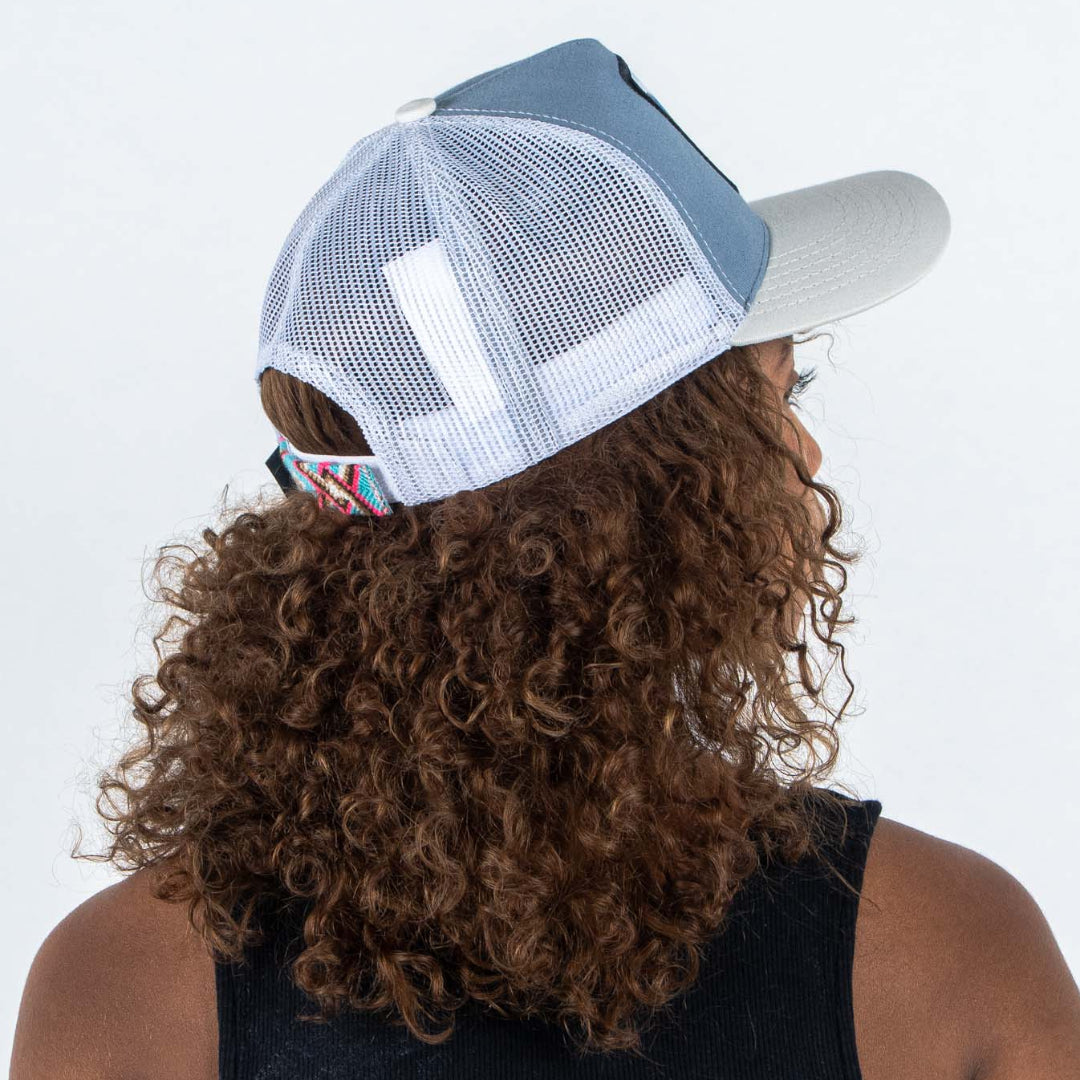 GORRA TRUCKER ESTO ES COLOMBIA LAS LAJAS - FRENTE DURO