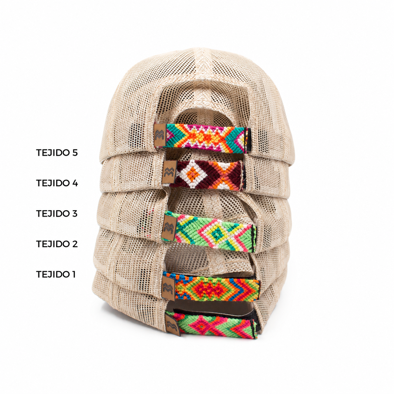 GORRA TRUCKER ESTO ES COLOMBIA LETICIA - FRENTE DURO