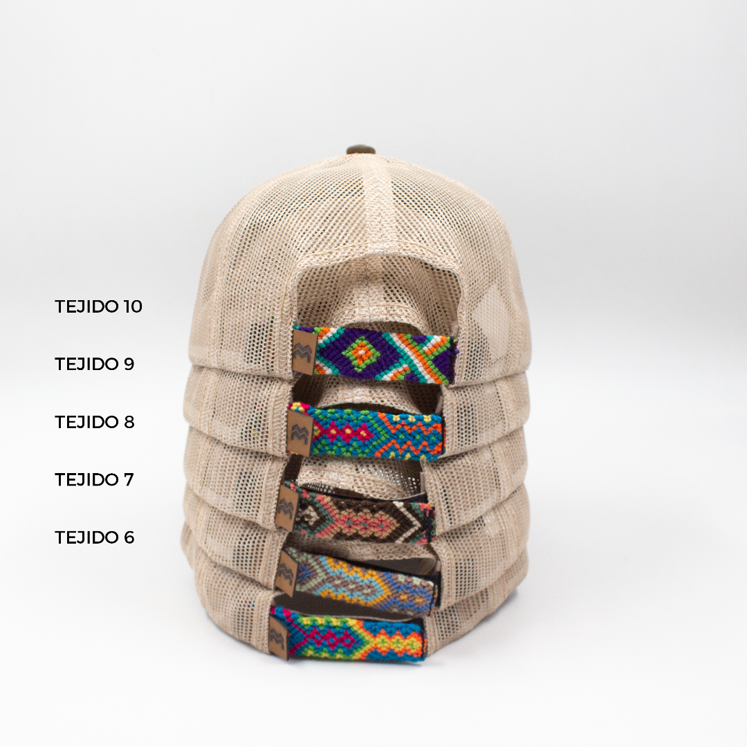 GORRA TRUCKER ESTO ES COLOMBIA LETICIA - FRENTE DURO