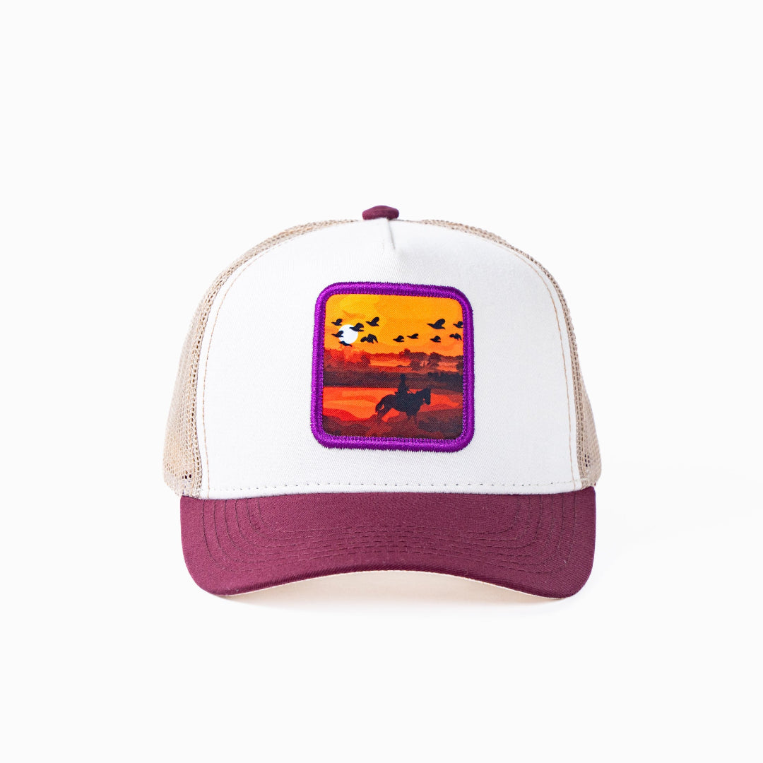GORRA TRUCKER ESTO ES COLOMBIA LOS LLANOS - FRENTE DURO