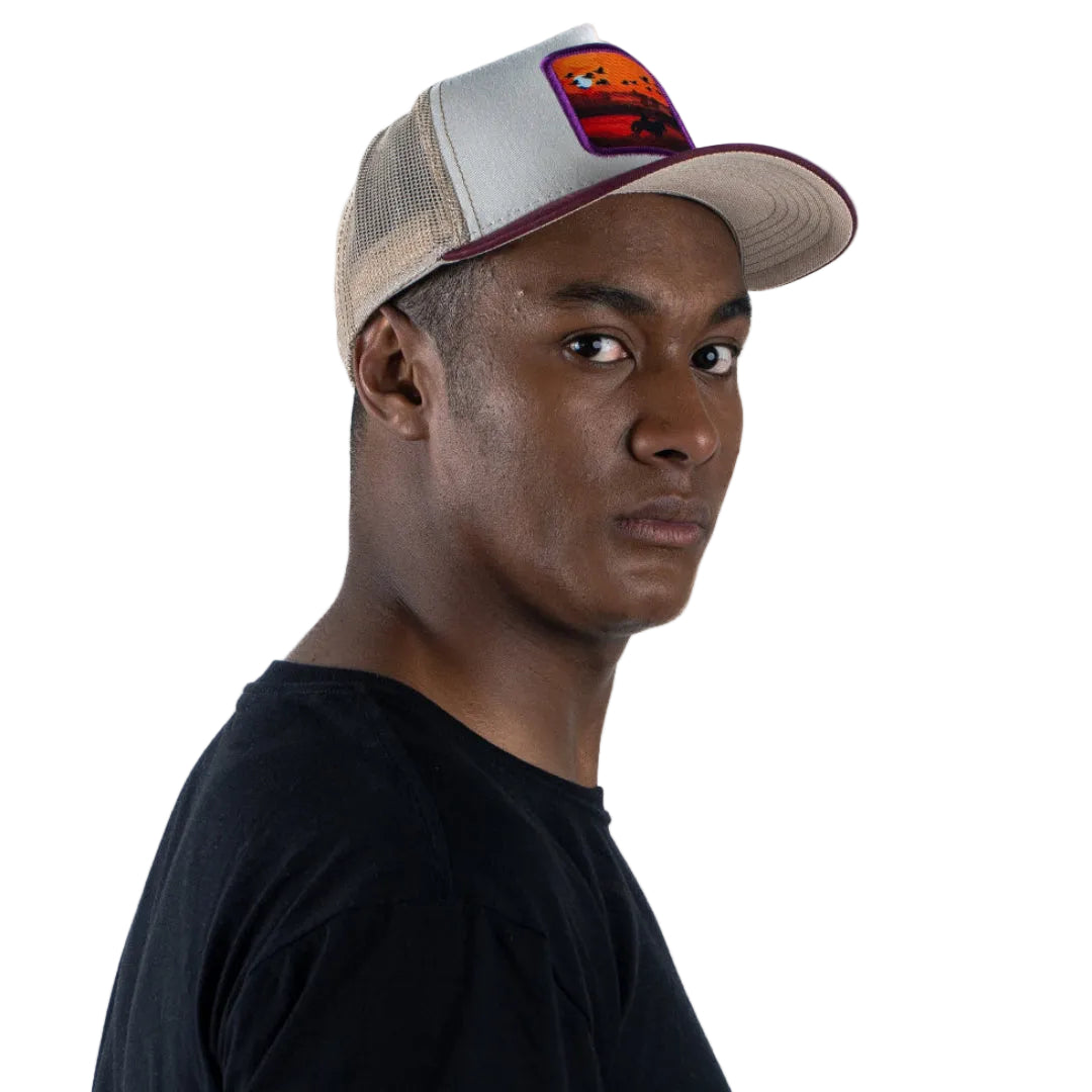 GORRA TRUCKER ESTO ES COLOMBIA LOS LLANOS - FRENTE DURO