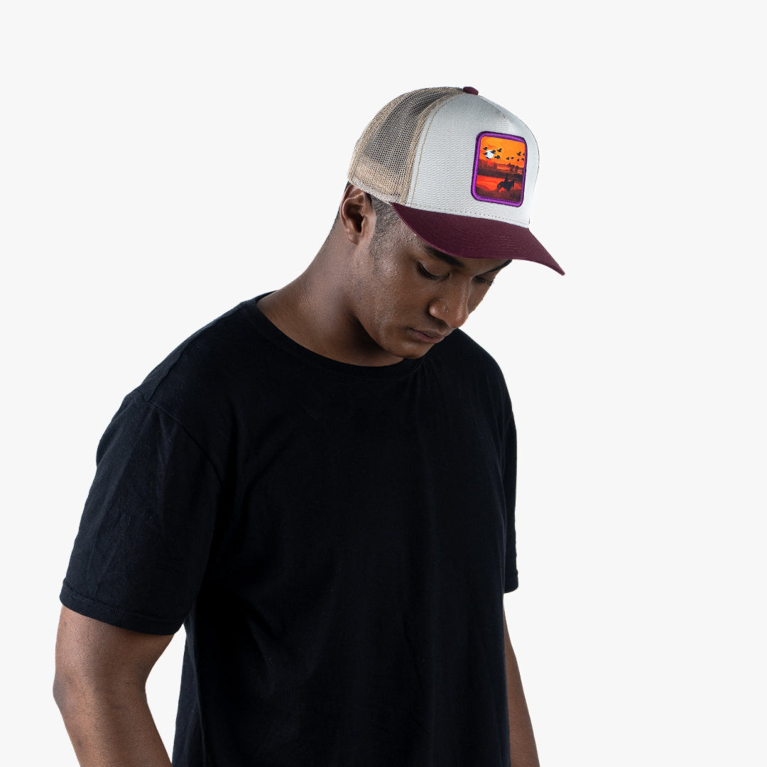 GORRA TRUCKER ESTO ES COLOMBIA LOS LLANOS - FRENTE DURO
