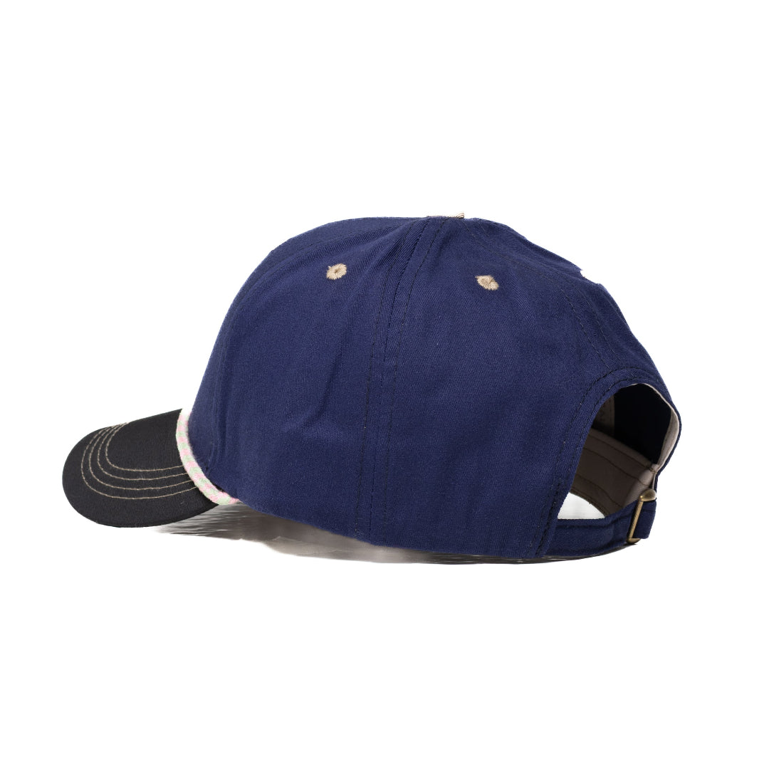 GORRA MENSAJEROS ESTAMPILLA ROJO - FRENTE DURO