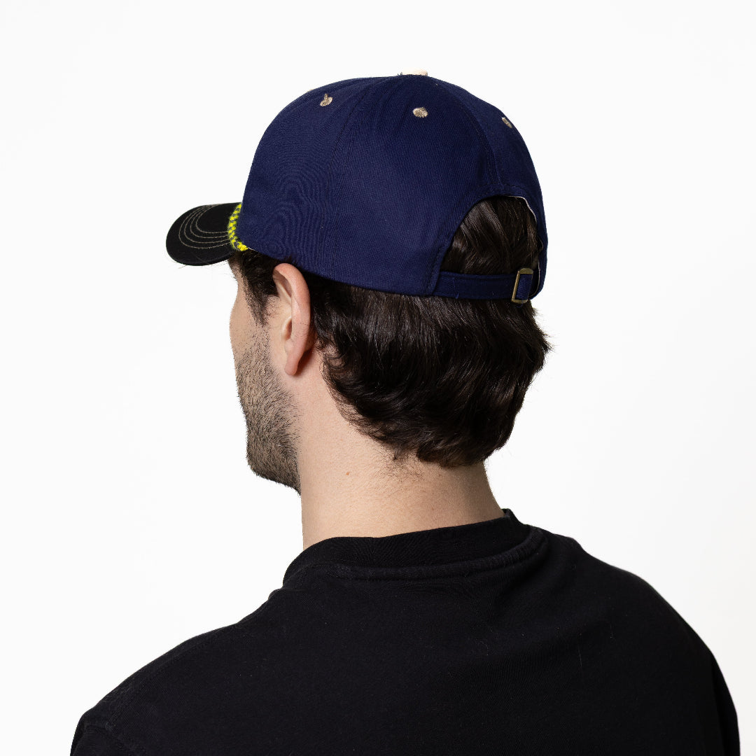GORRA MENSAJEROS ESTAMPILLA ROJO - FRENTE DURO