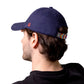 GORRA ORÍGENES AZUL - FRENTE BLANDO