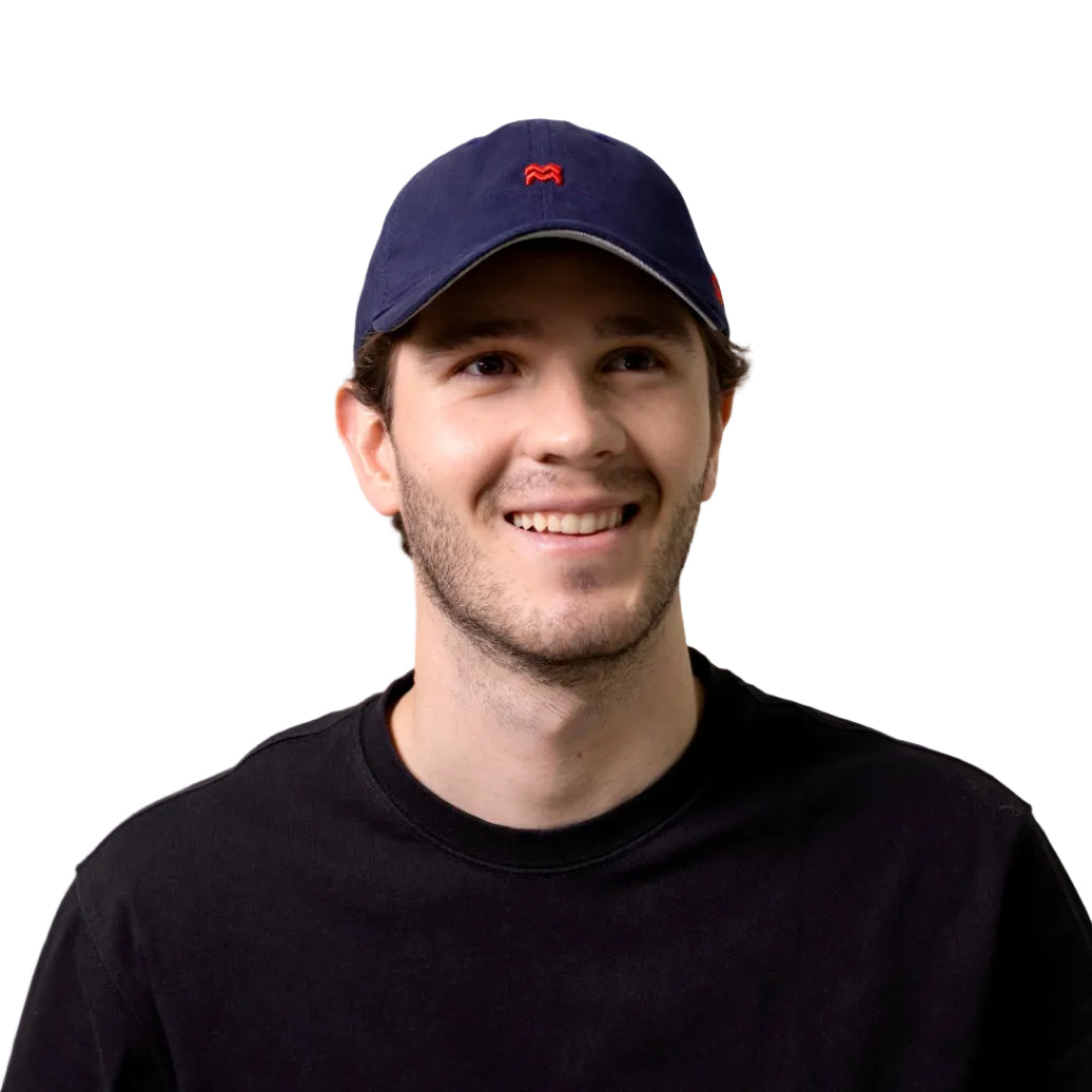 GORRA ORÍGENES AZUL - FRENTE BLANDO