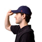 GORRA ORÍGENES AZUL - FRENTE BLANDO