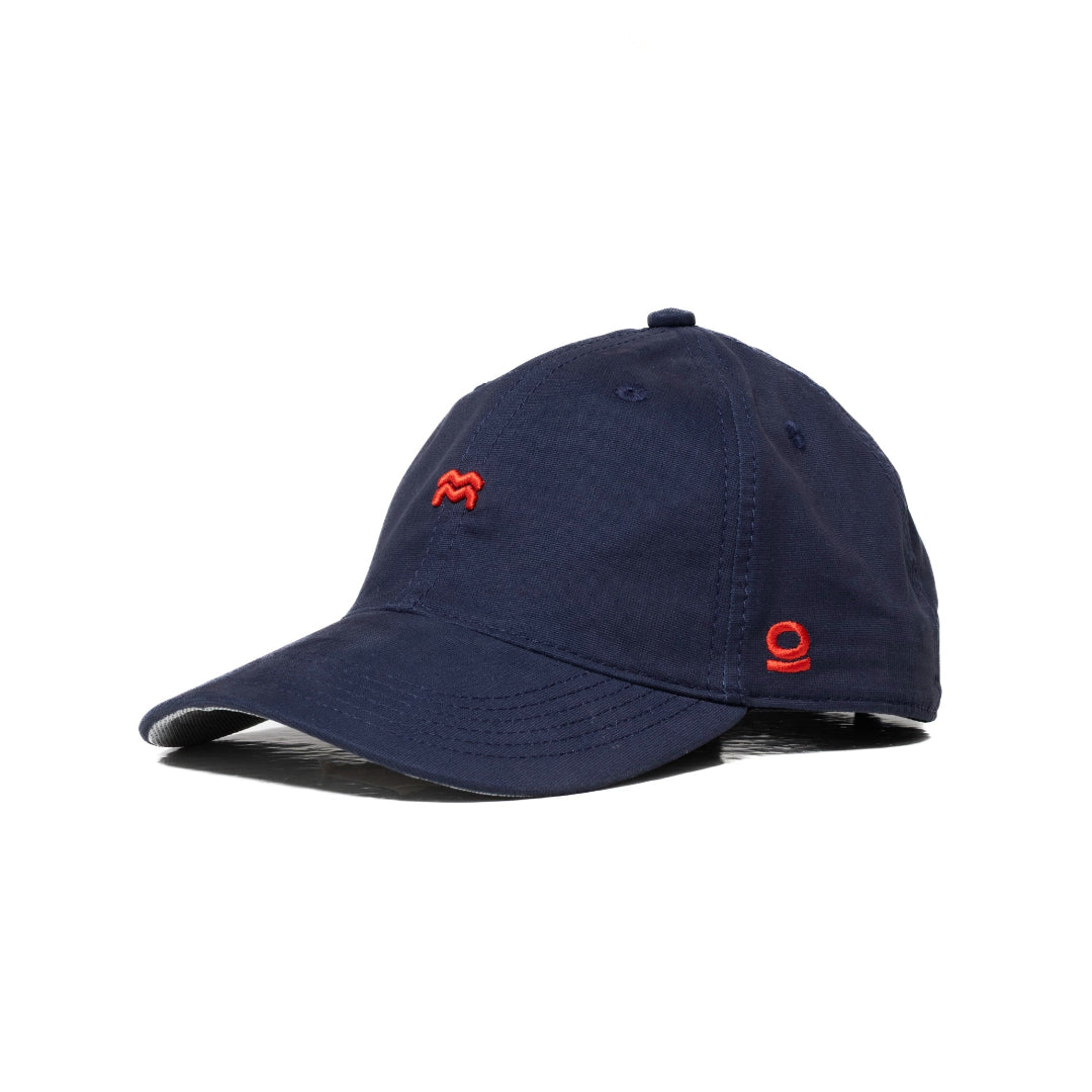 GORRA ORÍGENES AZUL - FRENTE BLANDO